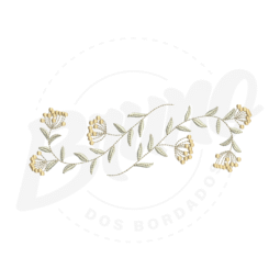 MP22M121 - Barrinha floral