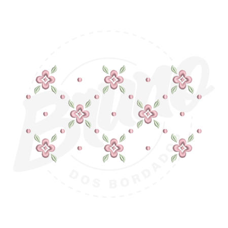 MP22M128-1 MP22M128 - Barrinha floral