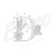 MP22M142D-2 Alfabeto Lavanda