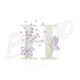 MP22M146H-2 Alfabeto Lavanda