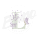 MP22M150L-2 Alfabeto Lavanda