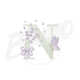 MP22M152N-2 Alfabeto Lavanda
