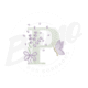 MP22M154P-2 Alfabeto Lavanda