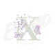 MP22M162X-1 Alfabeto Lavanda