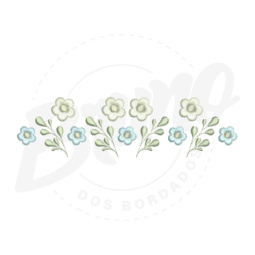 MP23M014 - Barrinha floral