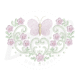MP23M018T13X18x3D-1 MP23M018 - Borboleta 3D, Aplique e Tatame
