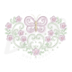MP23M018T13X18xAPLIQUE-1 MP23M018 - Borboleta 3D, Aplique e Tatame