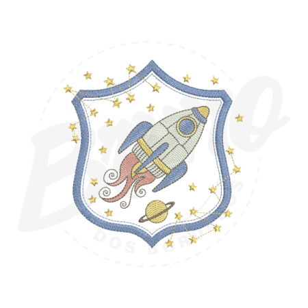 MP23M039 - Moldura Foguete