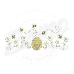 MP23M089 - Barrinha Abelha