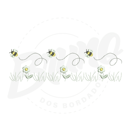 MP23M091T13X18-1 MP23M091 - Barrinha Abelha