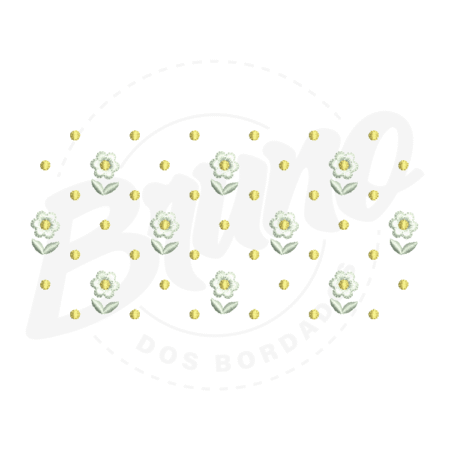 MP23M092T13X18-1 MP23M092 - Barrinha floral