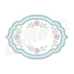 MP23M106 - Moldura floral