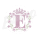 MP23M112T13X18E Alfabeto Coroa Feminino