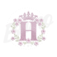 MP23M115T13X18H Alfabeto Coroa Feminino