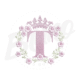 MP23M127T13X18T Alfabeto Coroa Feminino