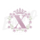 MP23M131T13X18X Alfabeto Coroa Feminino