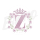 MP23M133T13X18Z Alfabeto Coroa Feminino