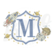 MP23M146T13X18M-1 Alfabeto Astronauta
