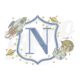 MP23M147T13X18N-1 Alfabeto Astronauta