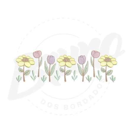 MP24M039-1 MP24M039 - Barrinha Flores