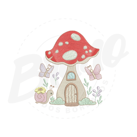 MP24M048-1 MP24M048 - Barrinha Cogumelo