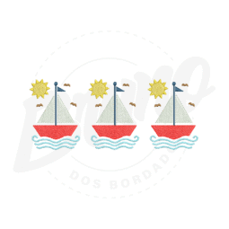 MP24M095 - Barquinho