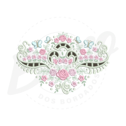 MP24M156 - Barrinha Floral Richelieu