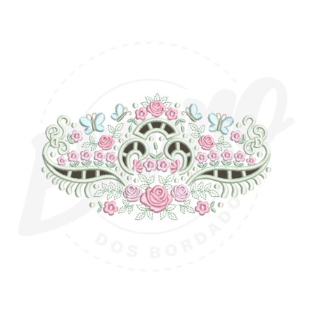 MP24M157 - Barrinha Floral Richelieu