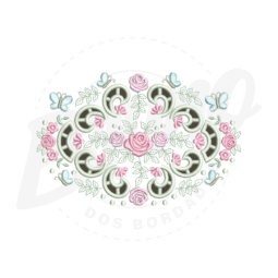 MP24M158 - Barrinha Floral Richelieu