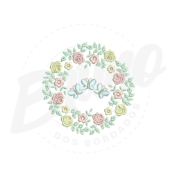 MP24M161 - Moldura Flores