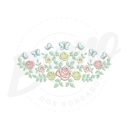 MP24M162 - Barrinha Flores