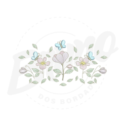 MP24M168 - Barrinha Flores