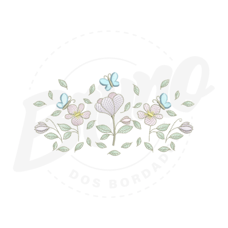 MP24M168-1 MP24M168 - Barrinha Flores