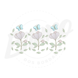 MP24M169 - Barrinha Flores