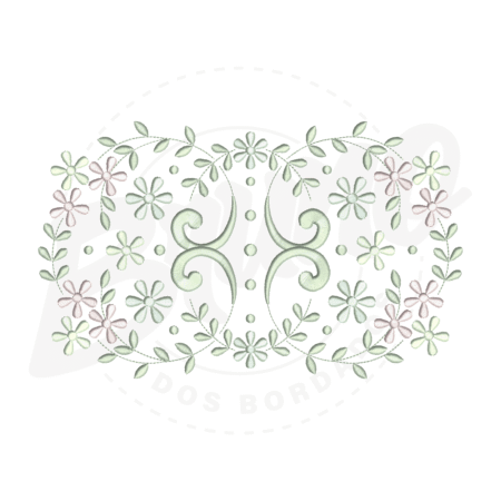 MP26M027-1 MP26M027 - Barrinha floral