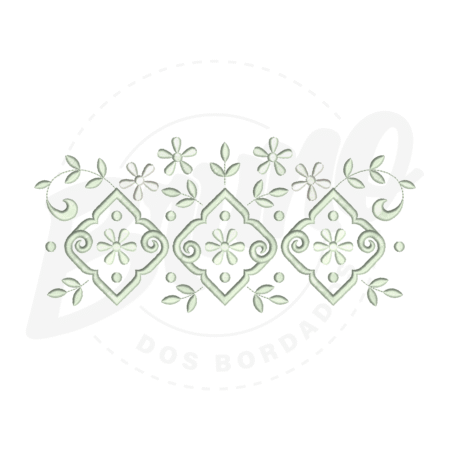 MP26M029-1 MP26M029 - Barrinha floral