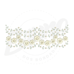 MP26M073 - Barrinha floral