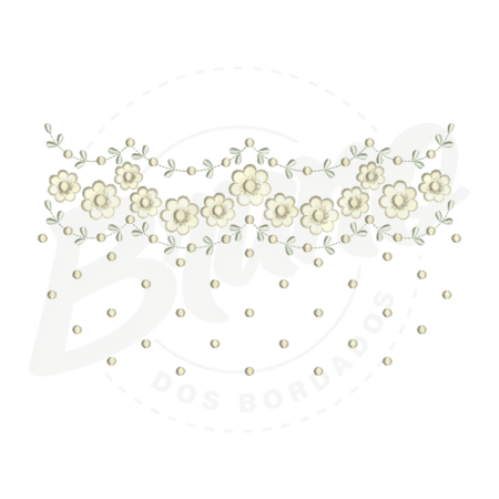 MP26M074-1 MP26M074 - Barrinha floral