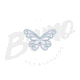 MP26M111-3D-1 MP26M111 - Borboleta 3D