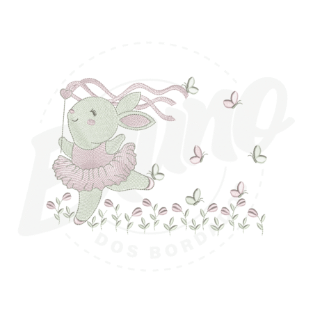 MP26M131-1 MP26M131 - Coelha bailarina