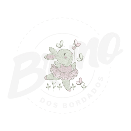 MP26M133-1 MP26M133 - Coelha bailarina