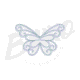 MP26M165-3D-1 MP26M165 - Borboleta 3D