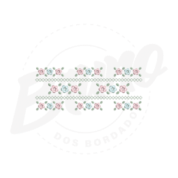 MP27M054 - Barrinha floral