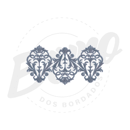 MP27M092 - Barrinha arabesco