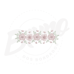 MP27M118 - Barrinha floral