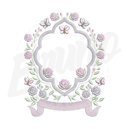 MP28M012T13X18-1 MP28M012 - Moldura rosas