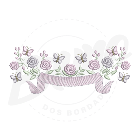 MP28M013T13X18-1 MP28M013 - Barrinha rosas