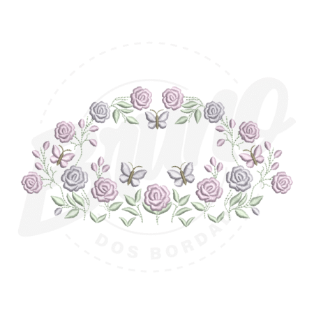 MP28M018T13X18-1 MP28M018 - Moldura rosas