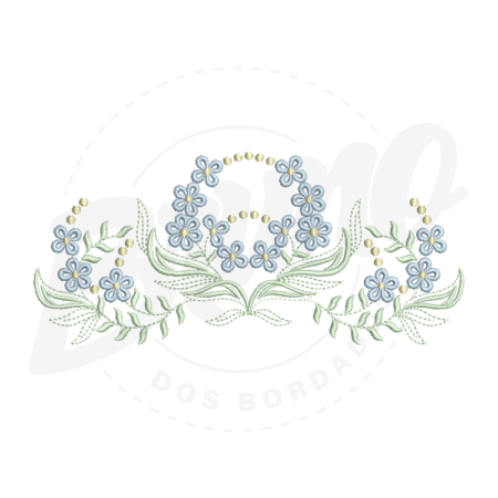 MP28M040 - Barrinha floral