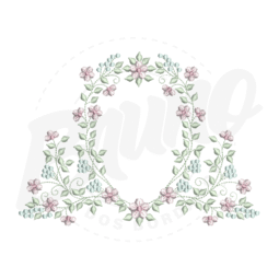 MP28M042 - Moldura floral